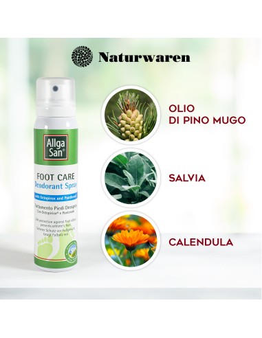 ALLGASAN TRATTAMENTO PIEDI DEOSPRAY 100 ML