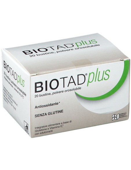 BIOTAD PLUS 20 BUSTINE DA 2 G