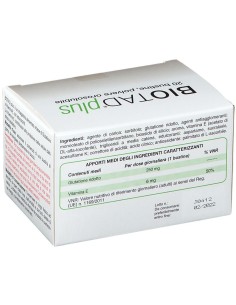 BIOTAD PLUS 20 BUSTINE DA 2 G 2
