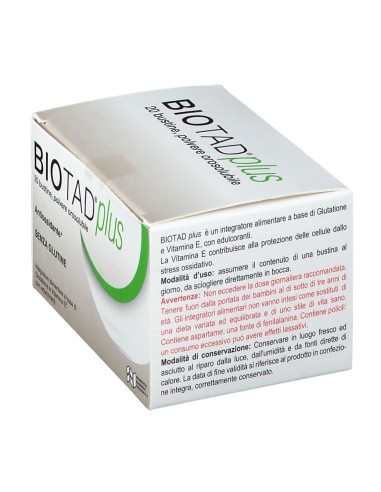 BIOTAD PLUS 20 BUSTINE DA 2 G