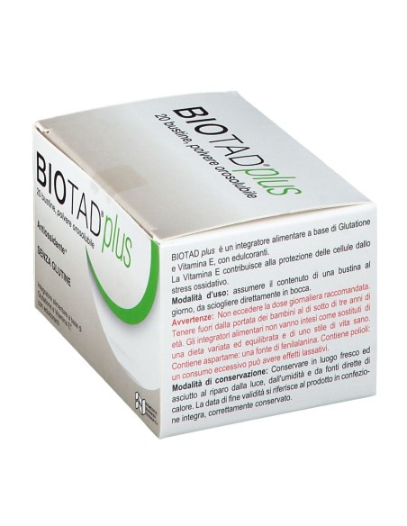 BIOTAD PLUS 20 BUSTINE DA 2 G