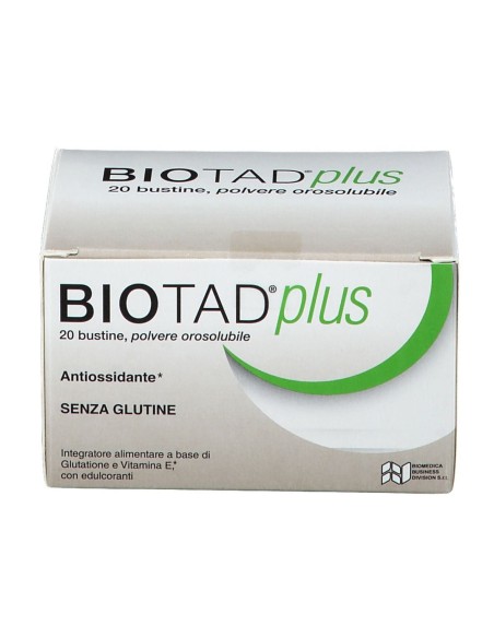 BIOTAD PLUS 20 BUSTINE DA 2 G