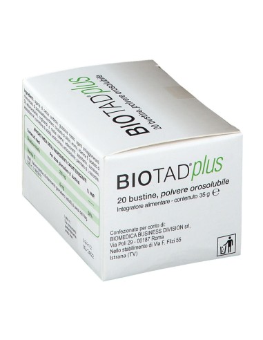 BIOTAD PLUS 20 BUSTINE DA 2 G