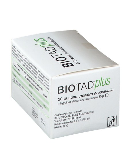 BIOTAD PLUS 20 BUSTINE DA 2 G