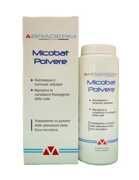 MICOBAT POLVERE 75 G BRADERM