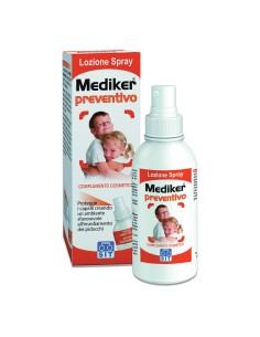 MEDIKER PREVENTIVO LOZIONE SPRAY 100 ML