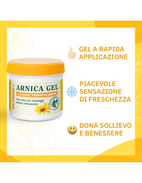 THEISS ARNICA GEL RAPIDO 200 ML