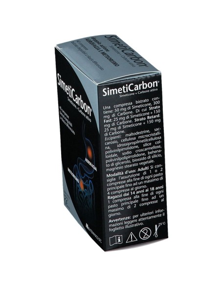SIMETICARBON 40 COMPRESSE