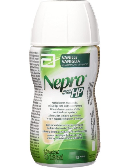 NEPRO HP VANIGLIA 220 ML