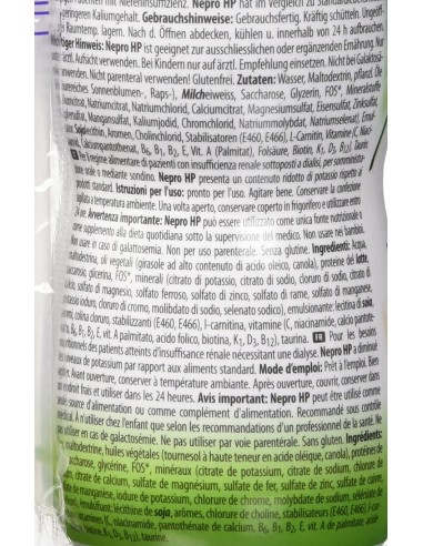 NEPRO HP VANIGLIA 220 ML