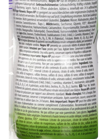 NEPRO HP VANIGLIA 220 ML
