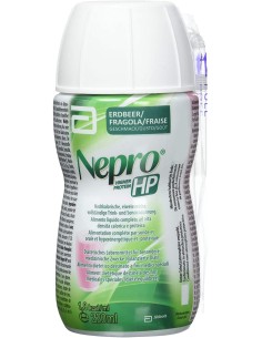 NEPRO HP FRAGOLA 220 ML