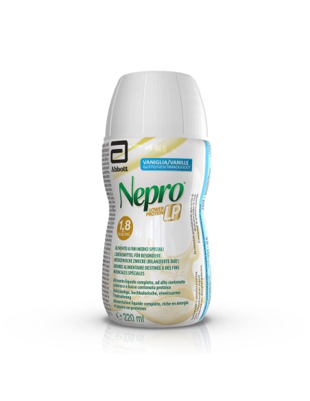 NEPRO LP VANIGLIA 220 ML