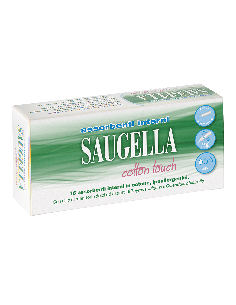 SAUGELLA COTTON TOUCH ASSORBENTI INTERNI MINI 16 PEZZI TAGLIO PREZZO
