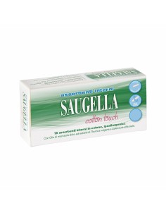 SAUGELLA ASSORBENTI COTTON TOUCH INTERNI NORMALI 16 PEZZI TAGLIO PREZZO