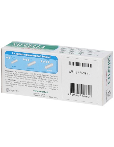 SAUGELLA ASSORBENTI COTTON TOUCH INTERNI SUPER 16 PEZZI TAGLIO PREZZO