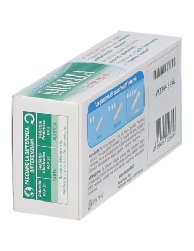SAUGELLA ASSORBENTI COTTON TOUCH INTERNI SUPER 16 PEZZI TAGLIO PREZZO