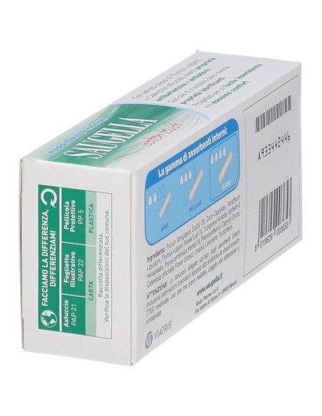 SAUGELLA ASSORBENTI COTTON TOUCH INTERNI SUPER 16 PEZZI TAGLIO PREZZO