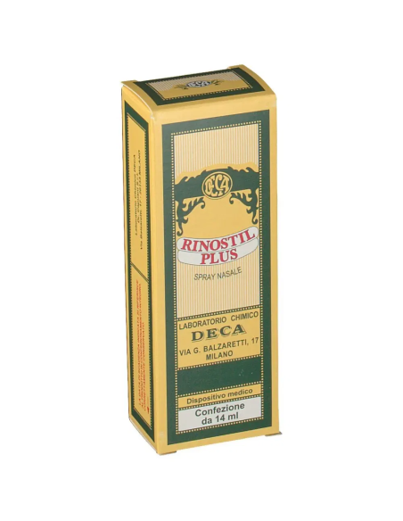 RINOSTIL PLUS SPRAY NASALE 14 ML