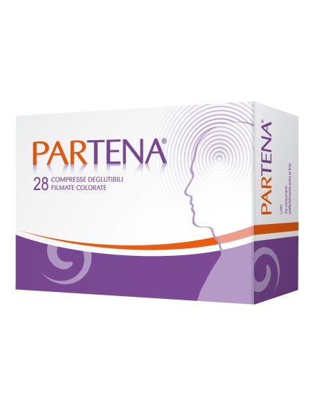 PARTENA 28 COMPRESSE 35,84 G