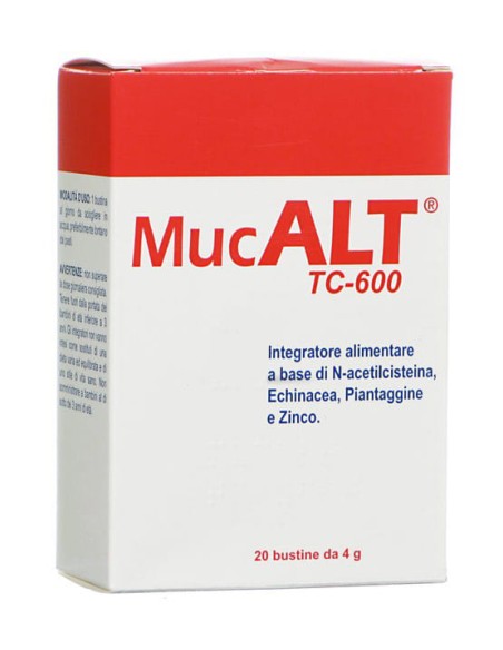 MUCALT TC-600 20 BUSTE 4 G