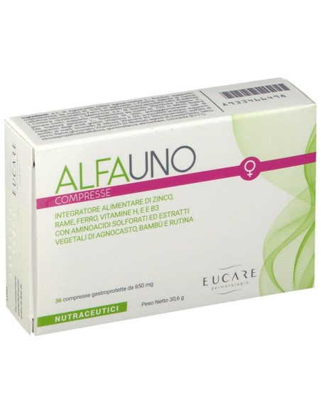 ALFAUNO 36 COMPRESSE