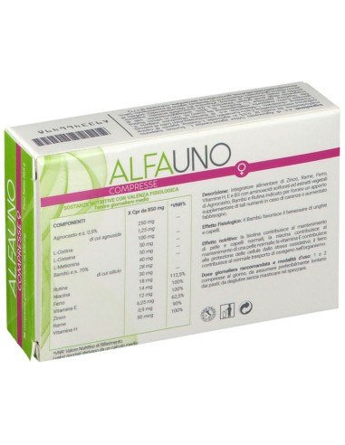 ALFAUNO 36 COMPRESSE