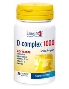 LONGLIFE D COMPLEX 1000 60 COMPRESSE