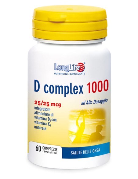 LONGLIFE D COMPLEX 1000 60 COMPRESSE