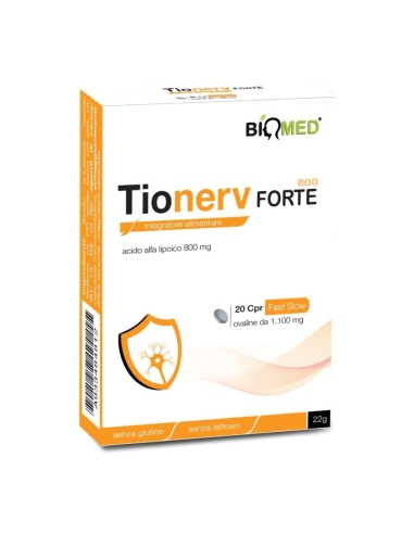 TIONERV FORTE 20 COMPRESSE
