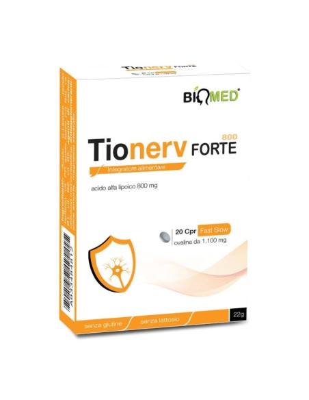 TIONERV FORTE 20 COMPRESSE