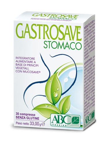 GASTROSAVE ASTUCCIO 30 COMPRESSE