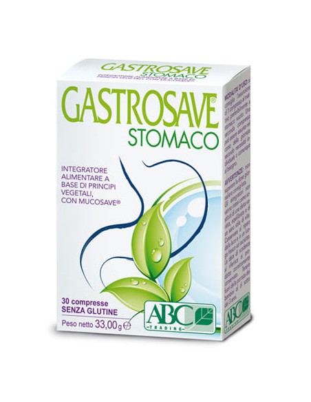 GASTROSAVE ASTUCCIO 30 COMPRESSE