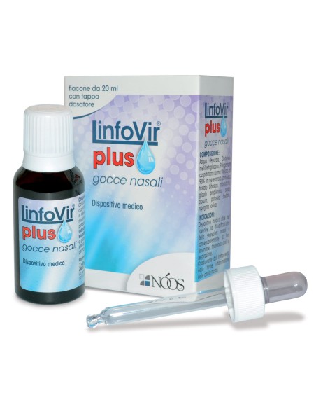 LINFOVIR PLUS GOCCE NASALI 20 ML