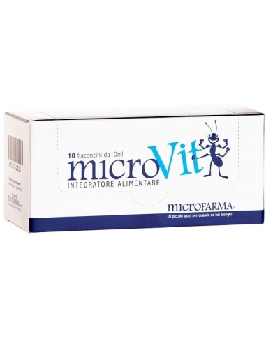 MICROVIT 10 FLACONCINI DA 10 ML
