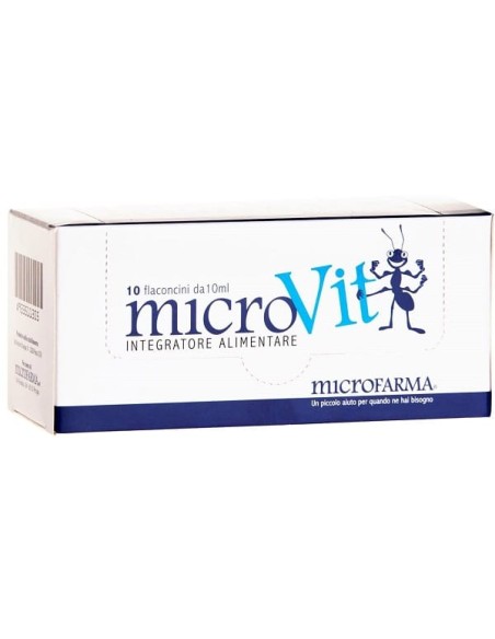 MICROVIT 10 FLACONCINI DA 10 ML