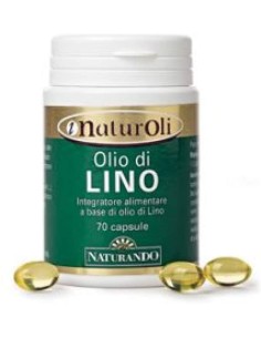NATUROLI OLIO DI LINO 70 SOFTGEL