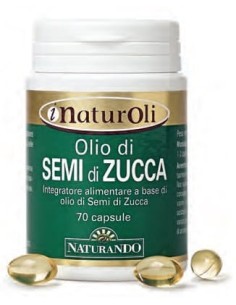 NATUROLI OLIO DI SEMI DI ZUCCA 70 SOFTGEL