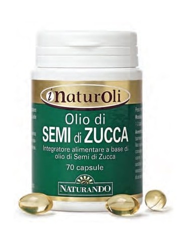 NATUROLI OLIO DI SEMI DI ZUCCA 70 SOFTGEL