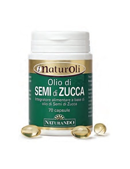 NATUROLI OLIO DI SEMI DI ZUCCA 70 SOFTGEL