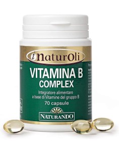 NATUROLI VITAMINA B COMPLEX 70 SOFTGEL