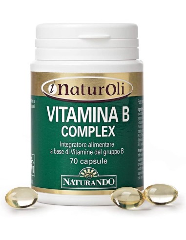 NATUROLI VITAMINA B COMPLEX 70 SOFTGEL