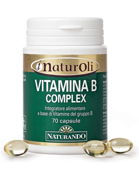 NATUROLI VITAMINA B COMPLEX 70 SOFTGEL