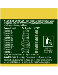 NATUROLI VITAMINA B COMPLEX 70 SOFTGEL 2