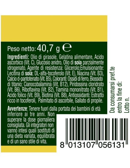 NATUROLI VITAMINA B COMPLEX 70 SOFTGEL