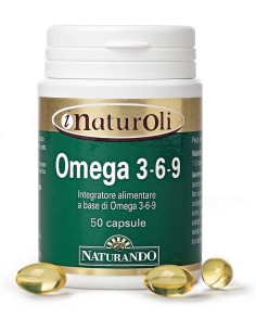 NATUROLI OMEGA 3-6-9 50 SOFTGEL