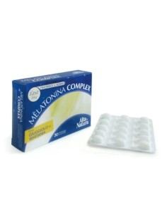 MELATONINA COMPLEX FAST 30 COMPRESSE 500 MG