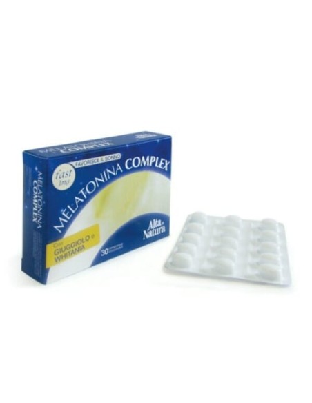 MELATONINA COMPLEX FAST 30 COMPRESSE 500 MG