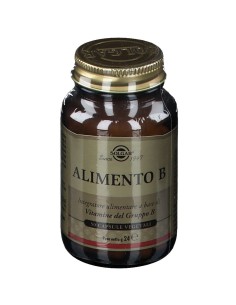 ALIMENTO B 50 CAPSULE VEGETALI FLACONE 24 G