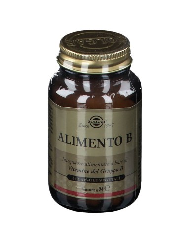 ALIMENTO B 50 CAPSULE VEGETALI FLACONE 24 G